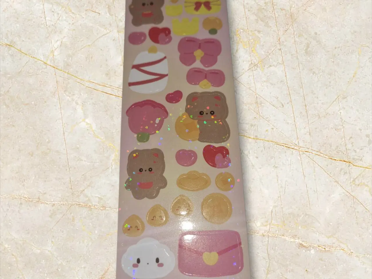 Billede 1 - Iridescent Klistermærker – Magiske designs med str