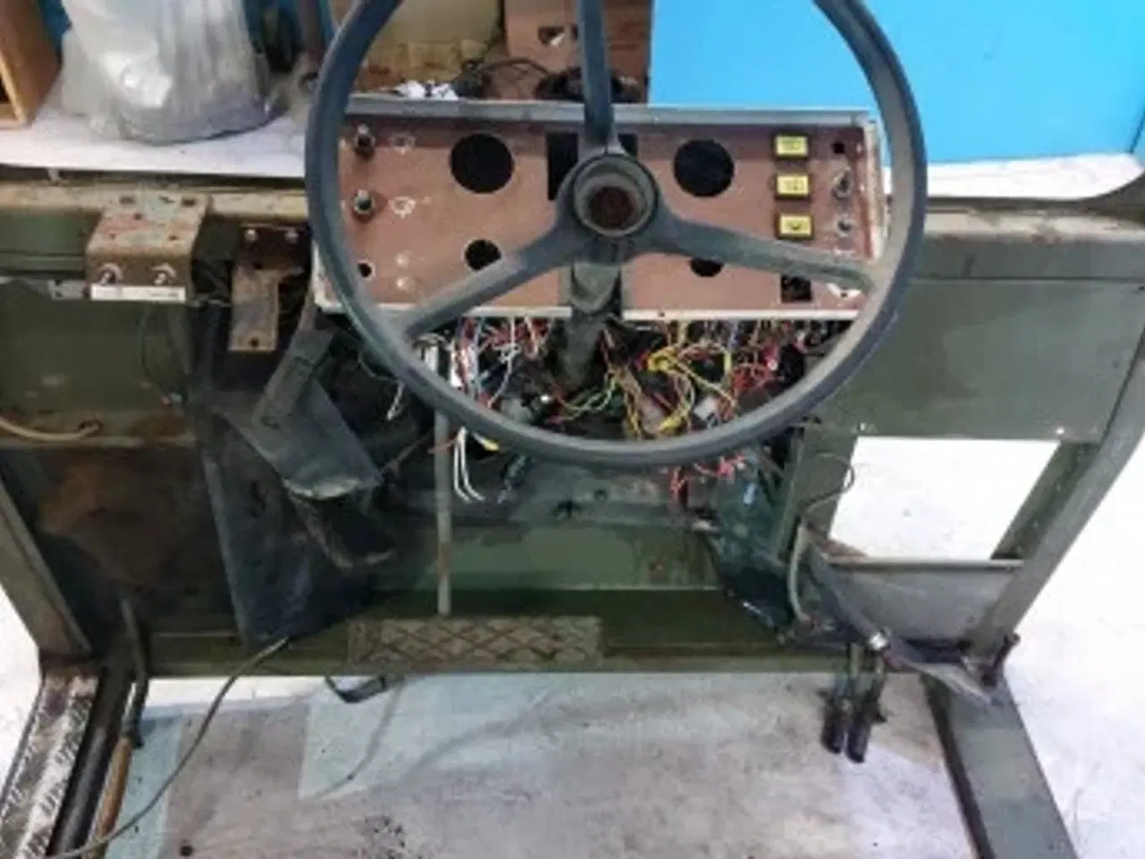 Billede 4 - Hydrema 806  Kabine