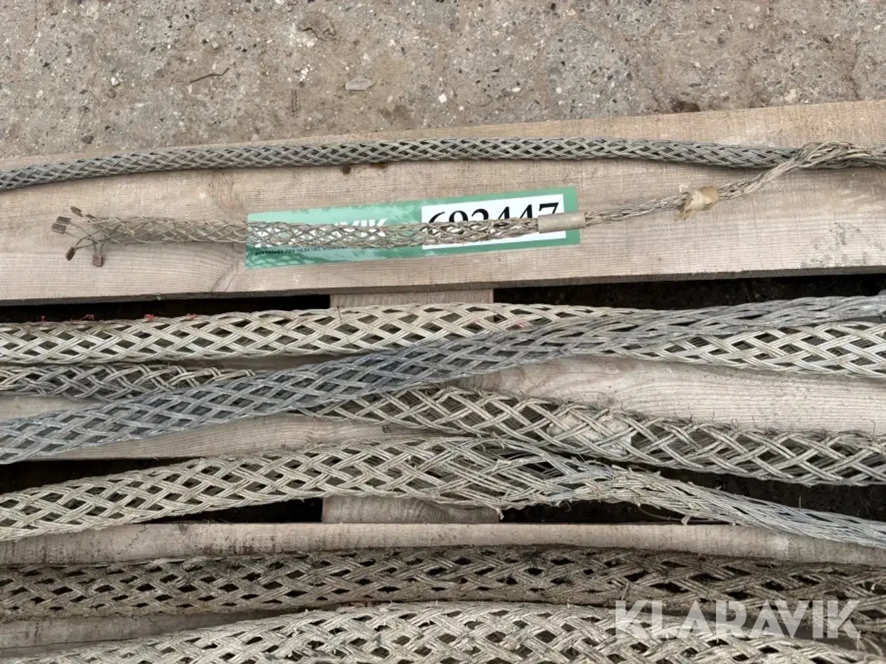 Billede 11 - Kabelstrømper i stålwire 10styk