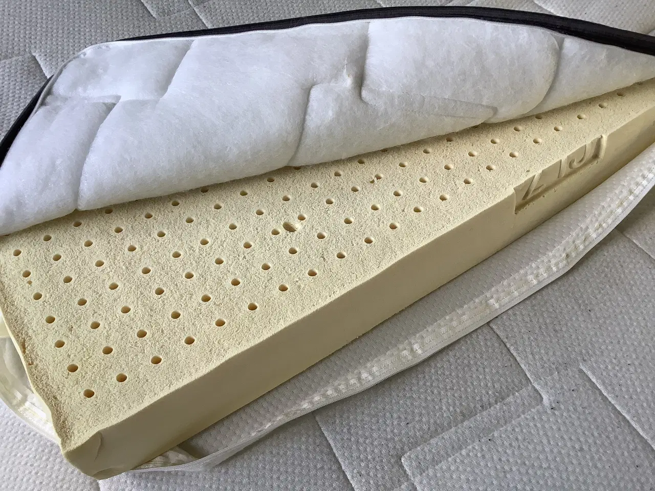 Billede 6 - Elevationsseng med JENSEN madras og Topmadras