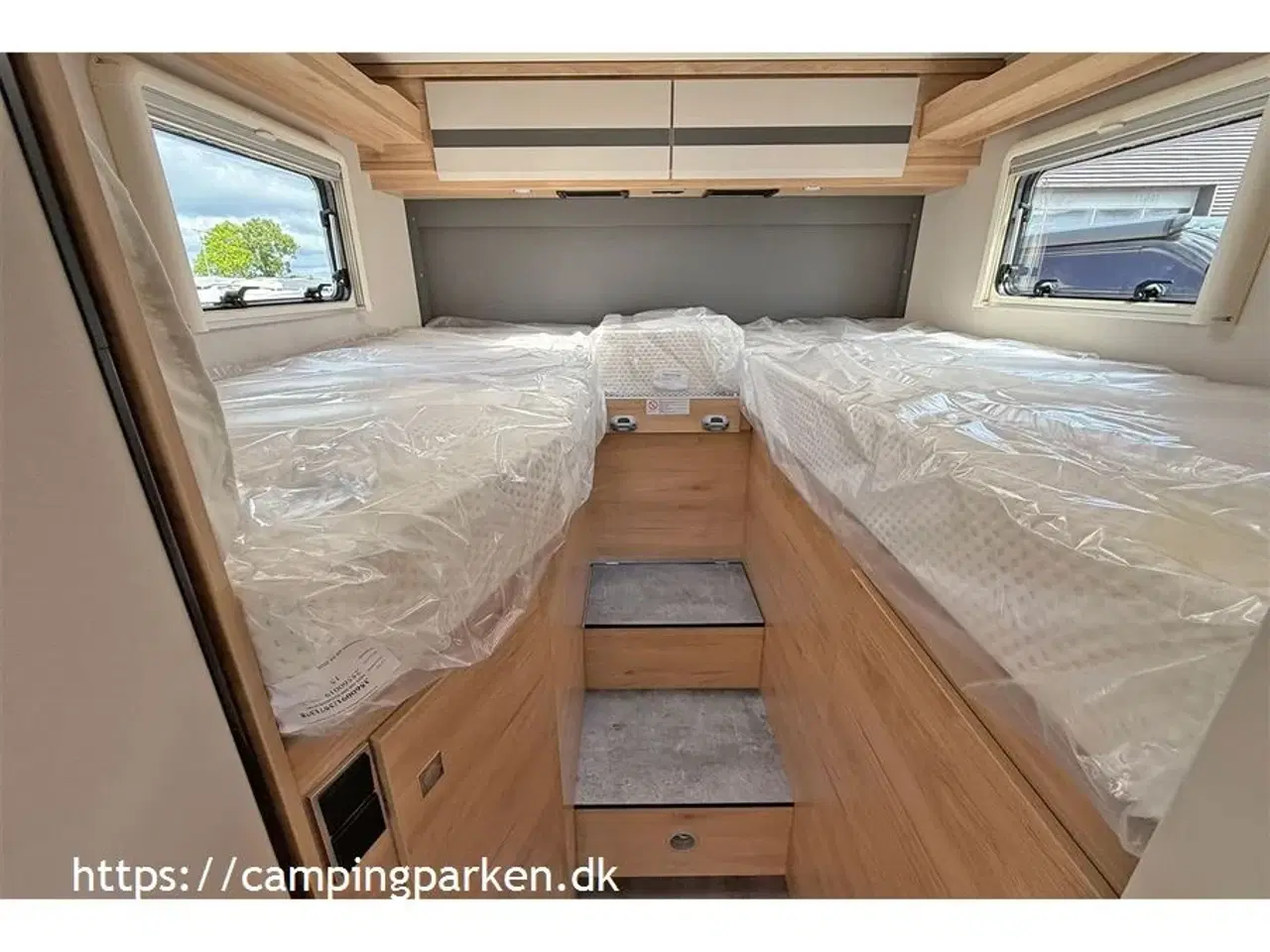 Billede 13 - 2025 - Dethleffs Globebus I4   Eksklusiv nyhed fra Dethleffs! Smal/kort helintegreret Globebus I4 med 4 sovepladser