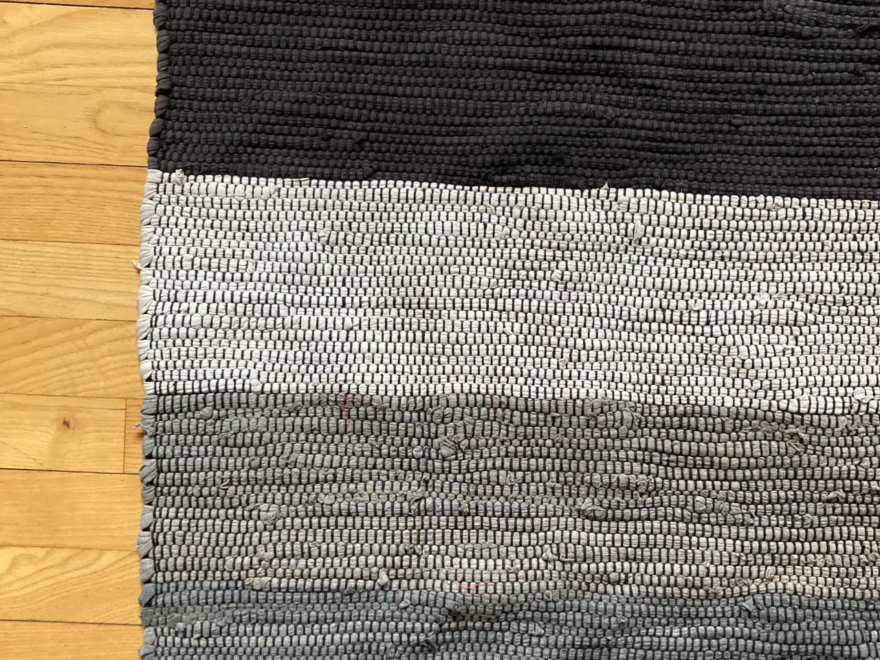 Billede 2 - Kludetæppe 140x190 cm