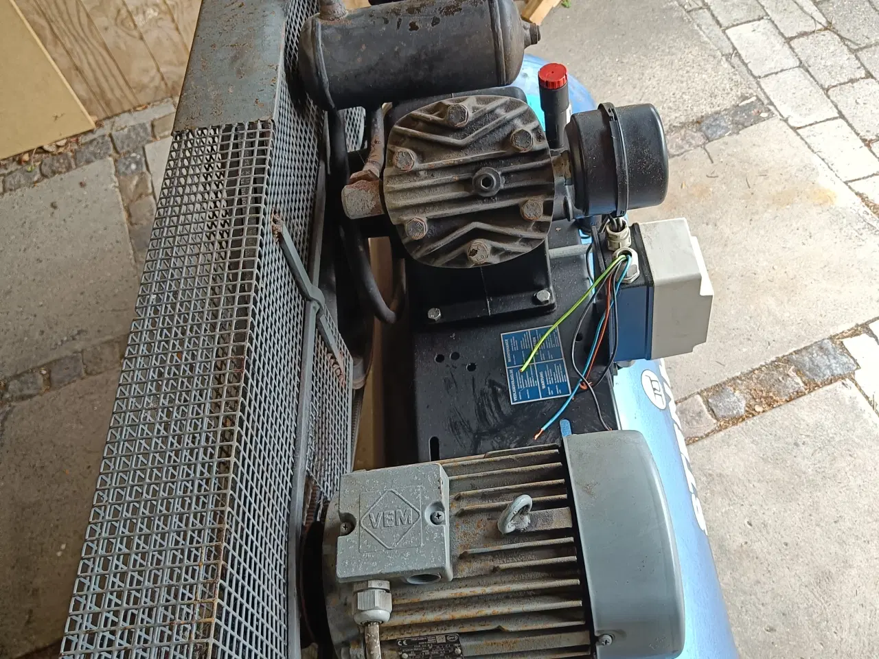Billede 2 - Stenhøj luftkompressor 280l