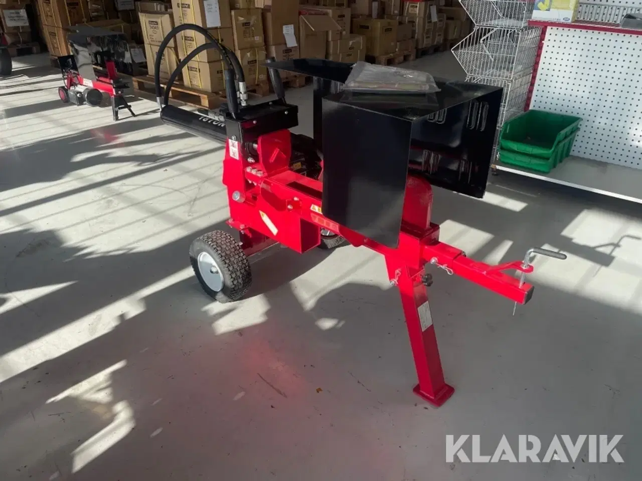 Billede 3 - Brændekløver WUYI LS 18T