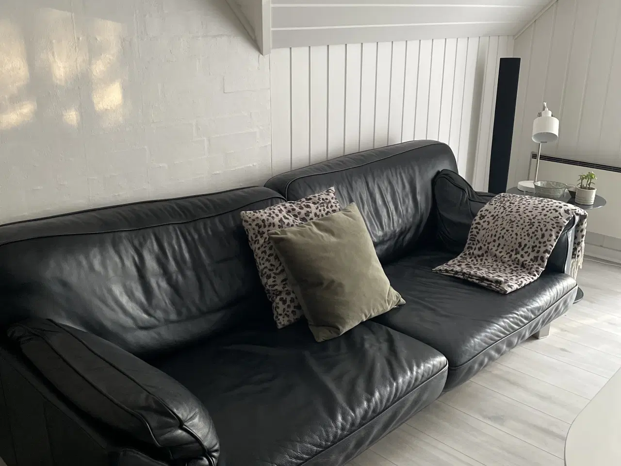 Billede 3 - 3+2 personers lædersofa