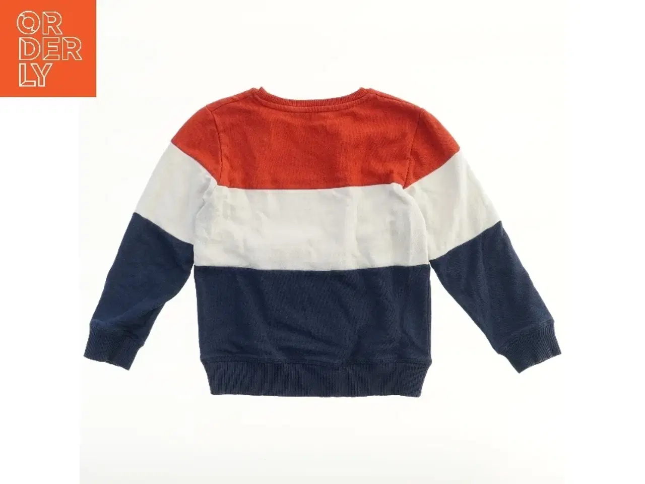 Billede 2 - Sweatshirt med striber fra H&M (str. 122)
