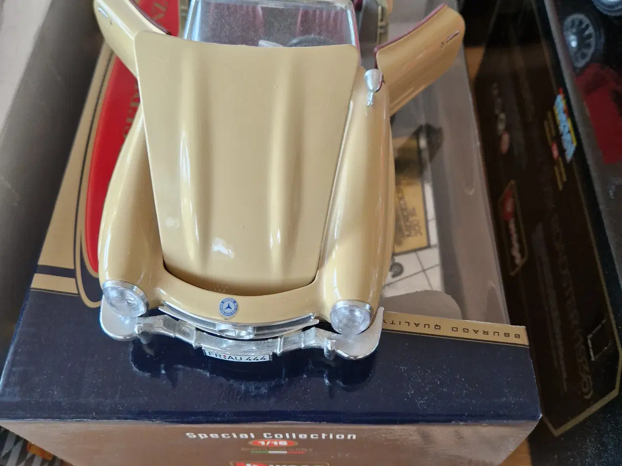 Billede 3 - Modelbiler Mercedes - samling 10 stk 1/18