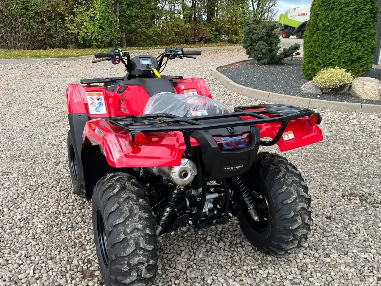 Billede 7 - Honda TRX 420 FA Vi har et stort lager af ATV, så der er også en til dig.