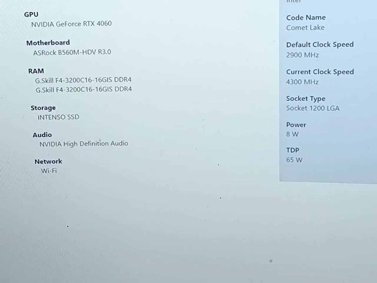 Billede 3 - Rigtig fin og kraftig RTX 4060 gamer