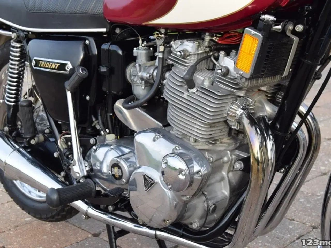 Billede 8 - Triumph Trident 750 Classic Bike