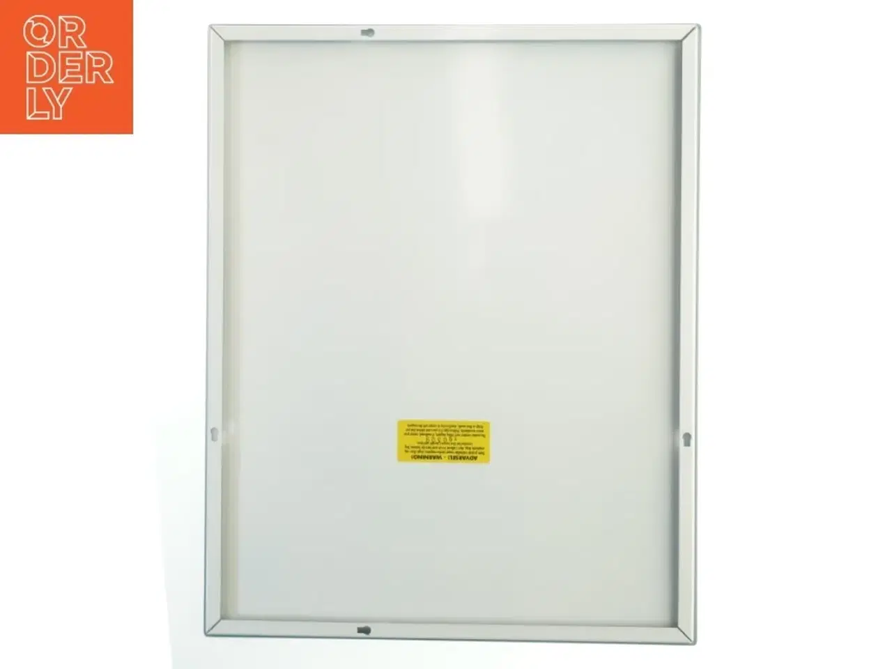 Billede 2 - Chalkboard i glas fra Chat-board (str. 50x40 cm)