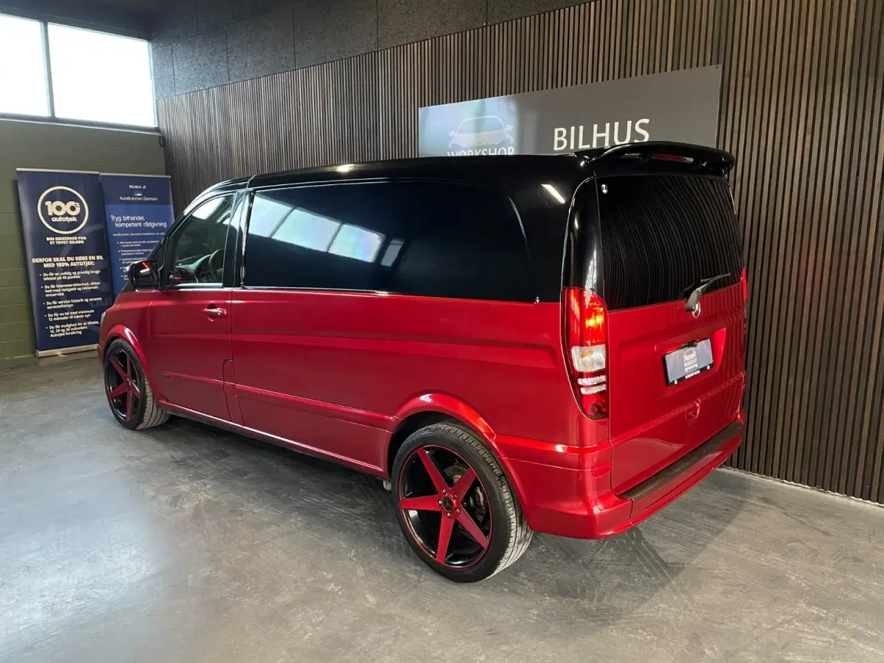 Billede 4 - Mercedes Vito 113 2,2 CDi Standard K aut.