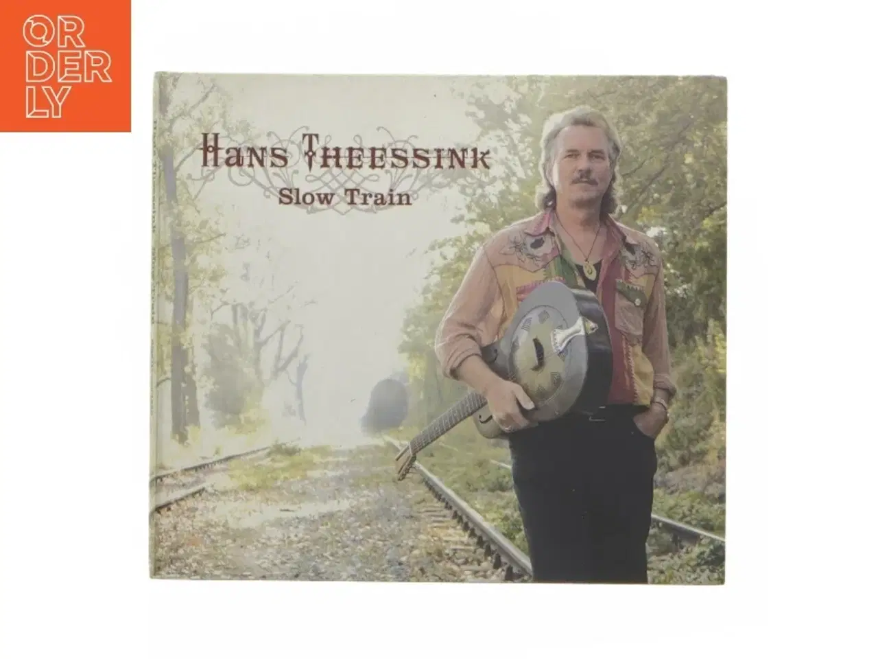Billede 1 - Hans Theessink - Slow Train CD
