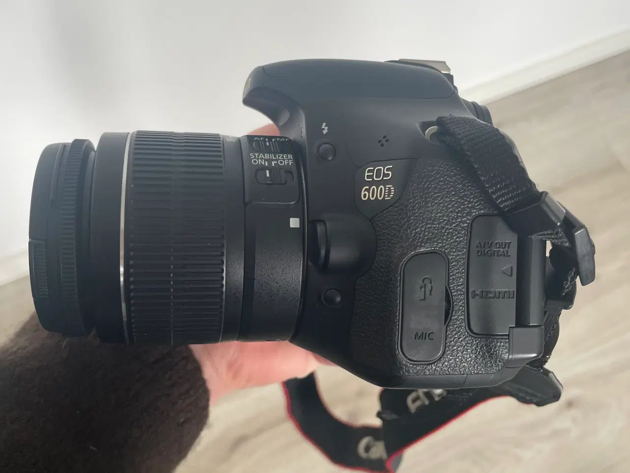 Billede 4 - Canon spejlreflekskamera EOS 600d– komplet startpa