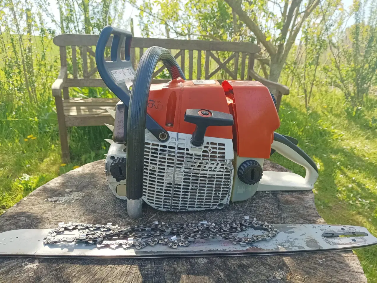 Billede 2 - Stihl 066 - Motorsav