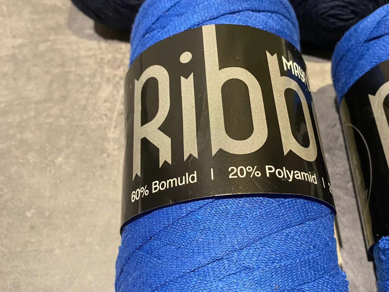 Billede 2 - Ribbon garn 