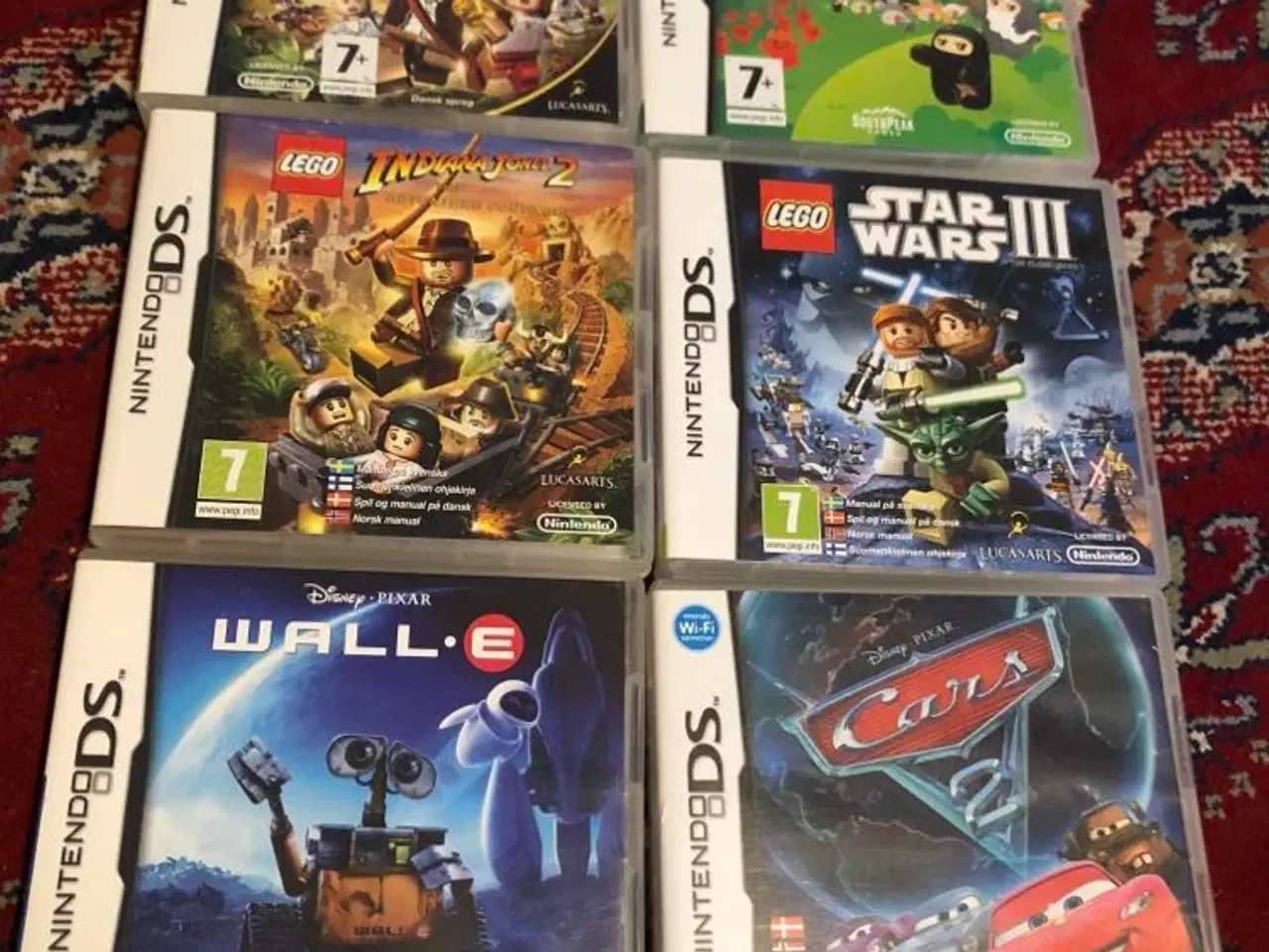 Billede 1 - Wall-E, Cars 2, Lego Star Wars, Lego Indiana Jones