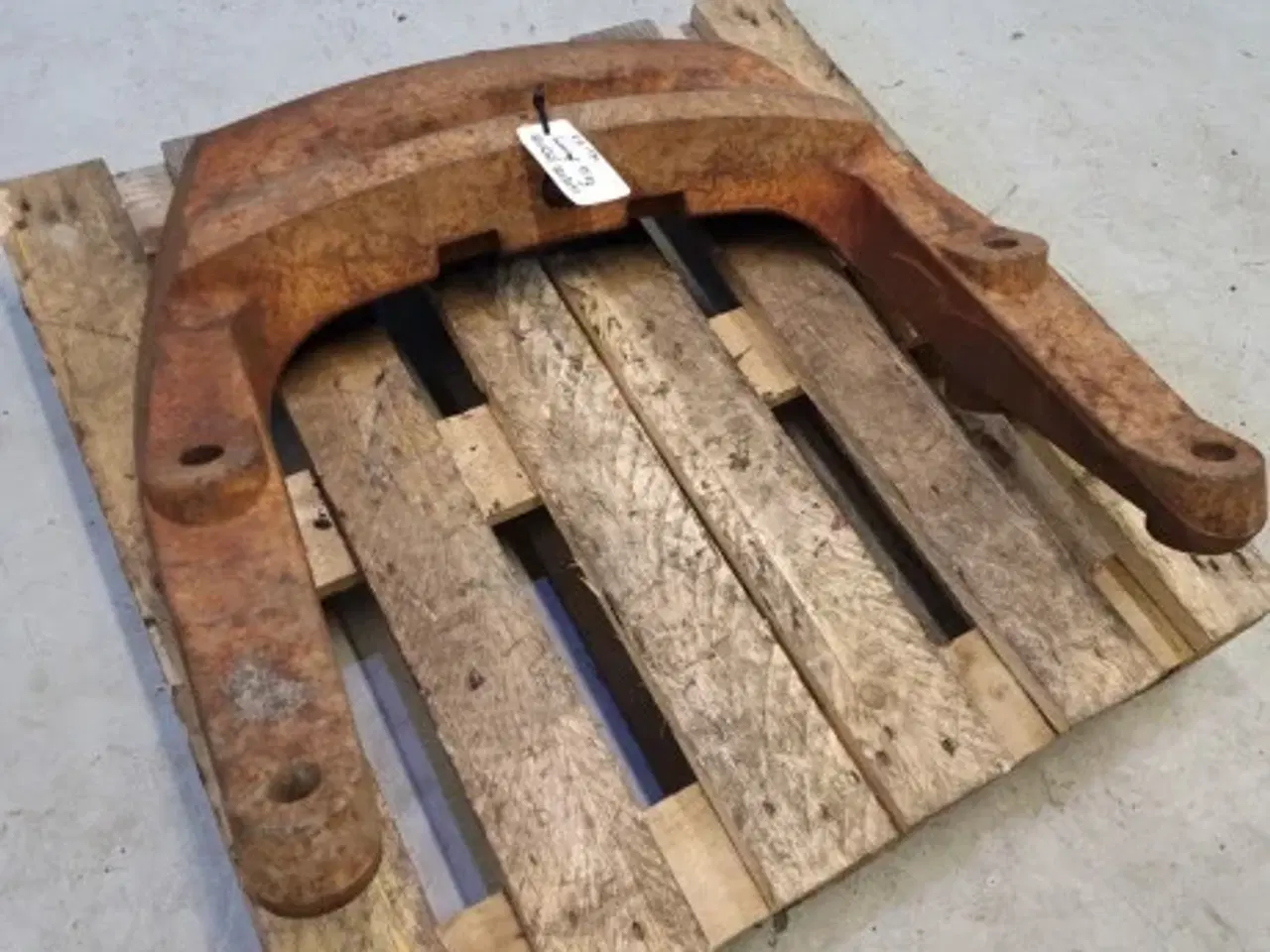 Billede 13 - New Holland TM120 Frontvægt 82016365