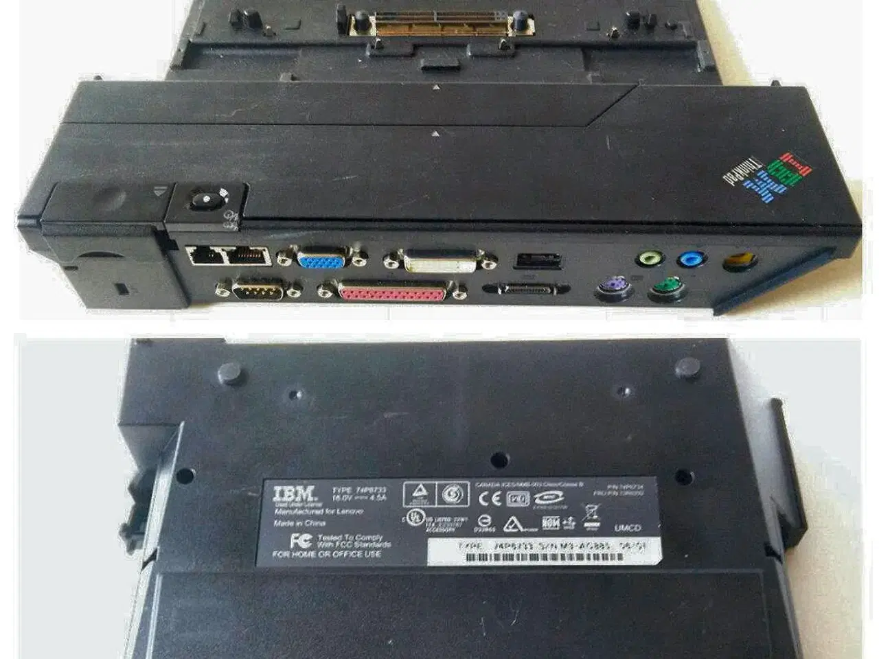 Billede 1 - IBM ThinkPad Port Replicator II Dockingstation