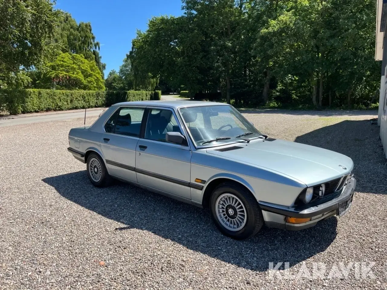 Billede 4 - Personbil BMW 520 E28 2,0i 6 Cylinder