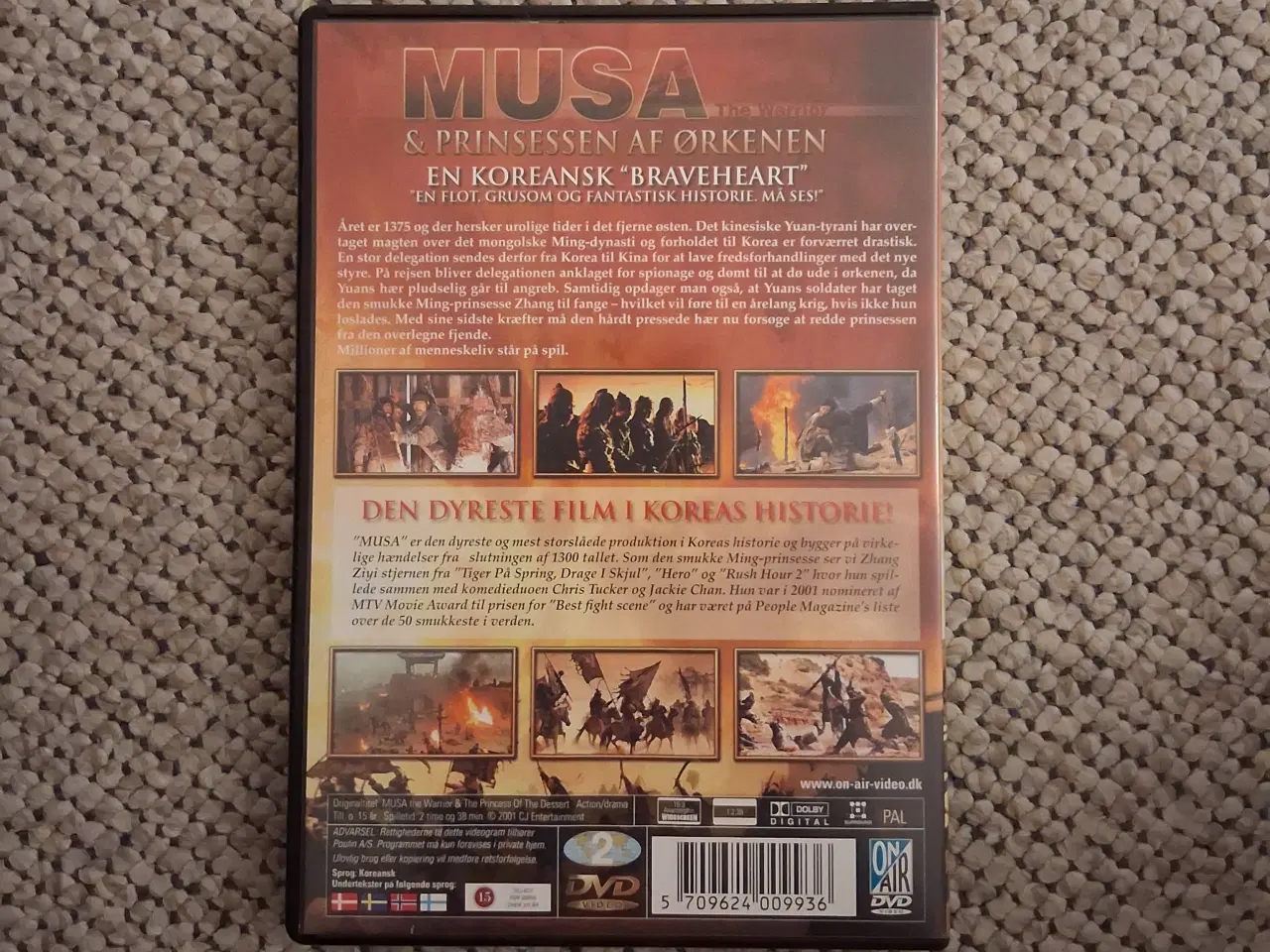 Billede 2 - Musa The Warrior og Prinsessen af Ørkenen