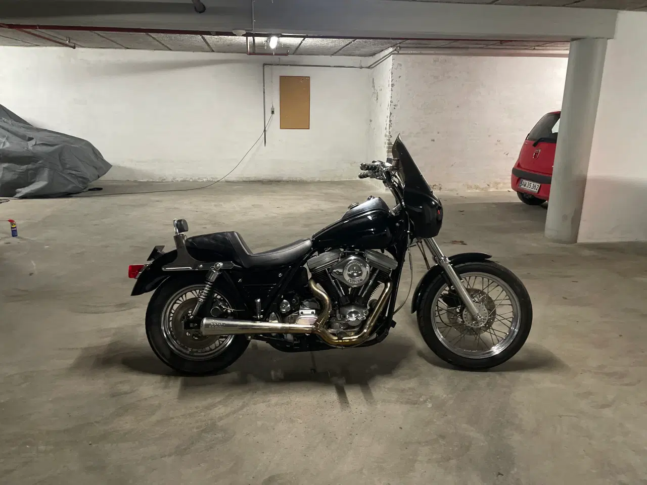 Billede 4 - Harley Davidson FXR 