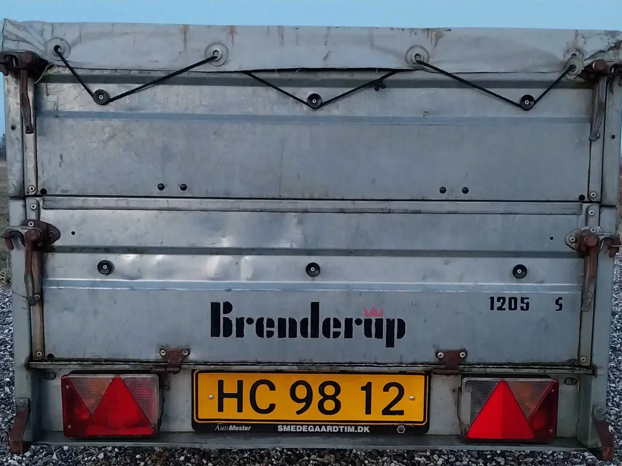 Billede 7 - Brenderup 1205s med høje sider