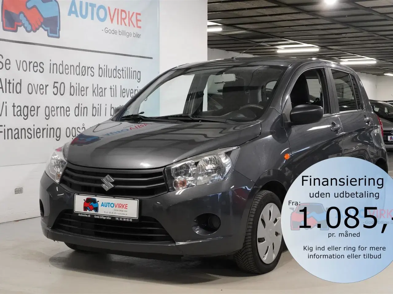 Billede 1 - Suzuki Celerio 1,0 Club 68HK 5d