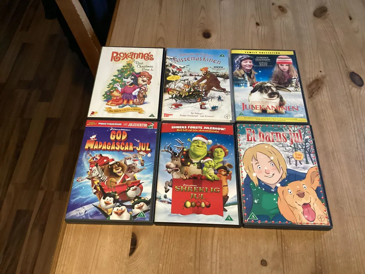 Billede 1 - Masser af Jule DVD.