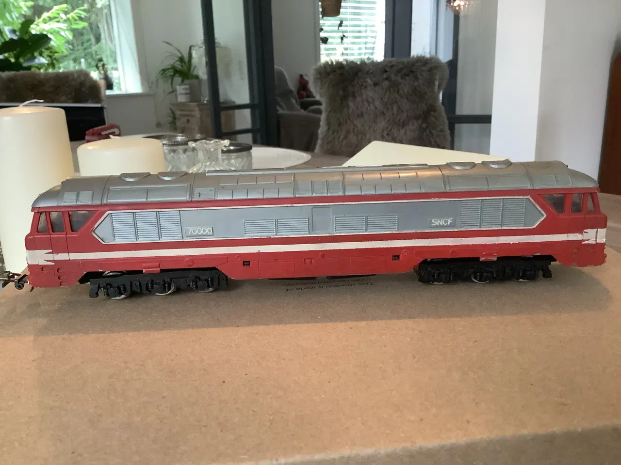Billede 4 - RSO tungt SNCF diesellokomotiv 