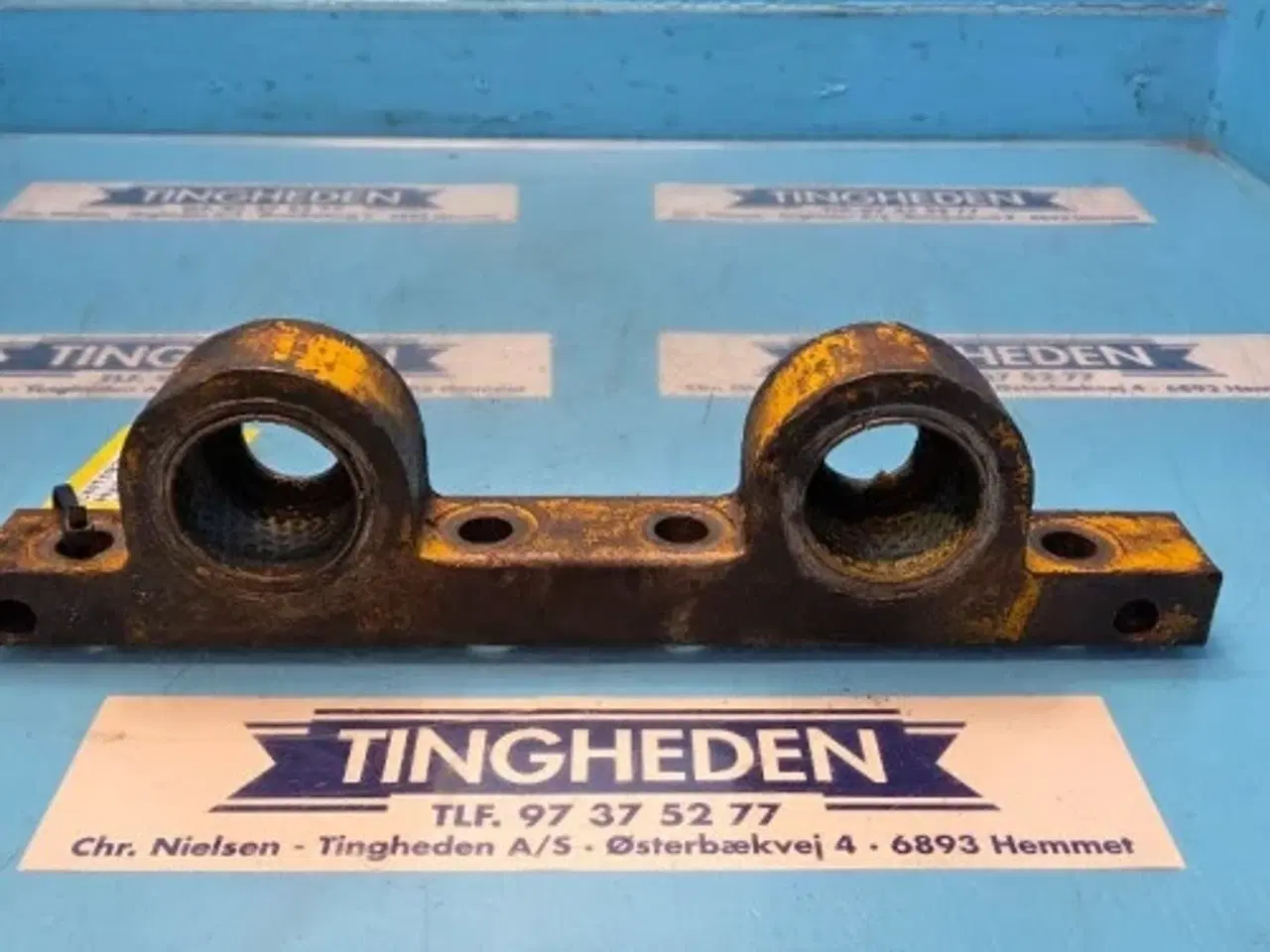 Billede 1 - Hydrema 807 Krøjecylinder Beslag