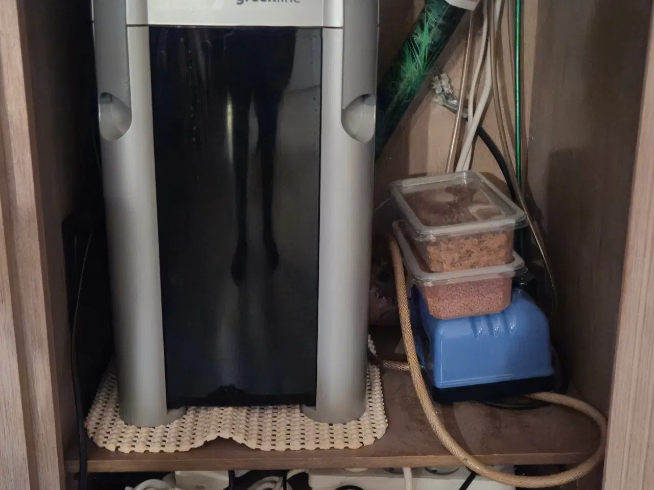 Billede 14 - 660L akvarie med 3D baggrund