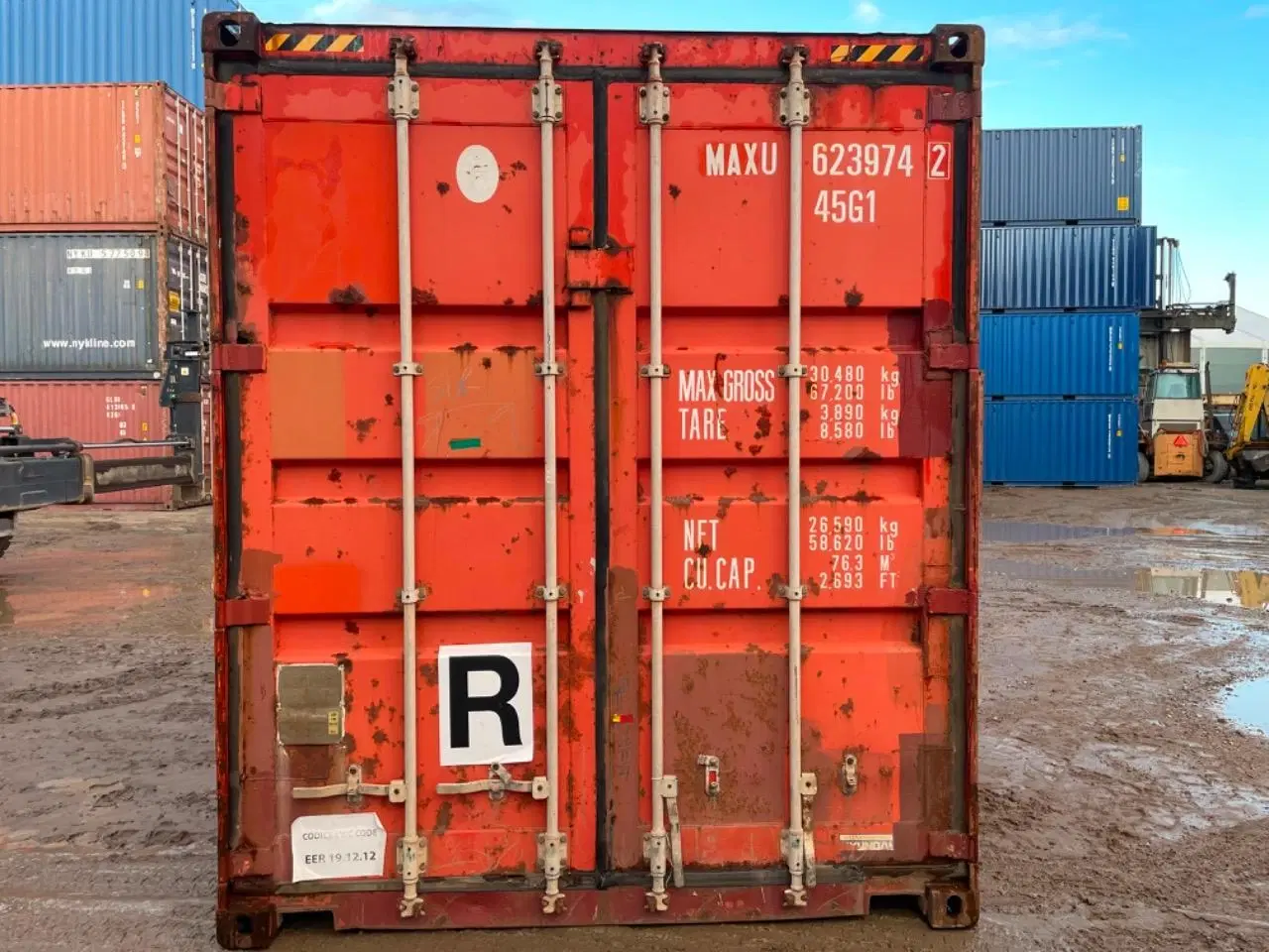 Billede 1 - 40 fods HC Container Står i Hvidovre 