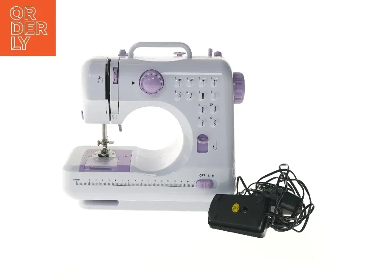 Billede 1 - Mini symaskine (str. 27x26 cm)