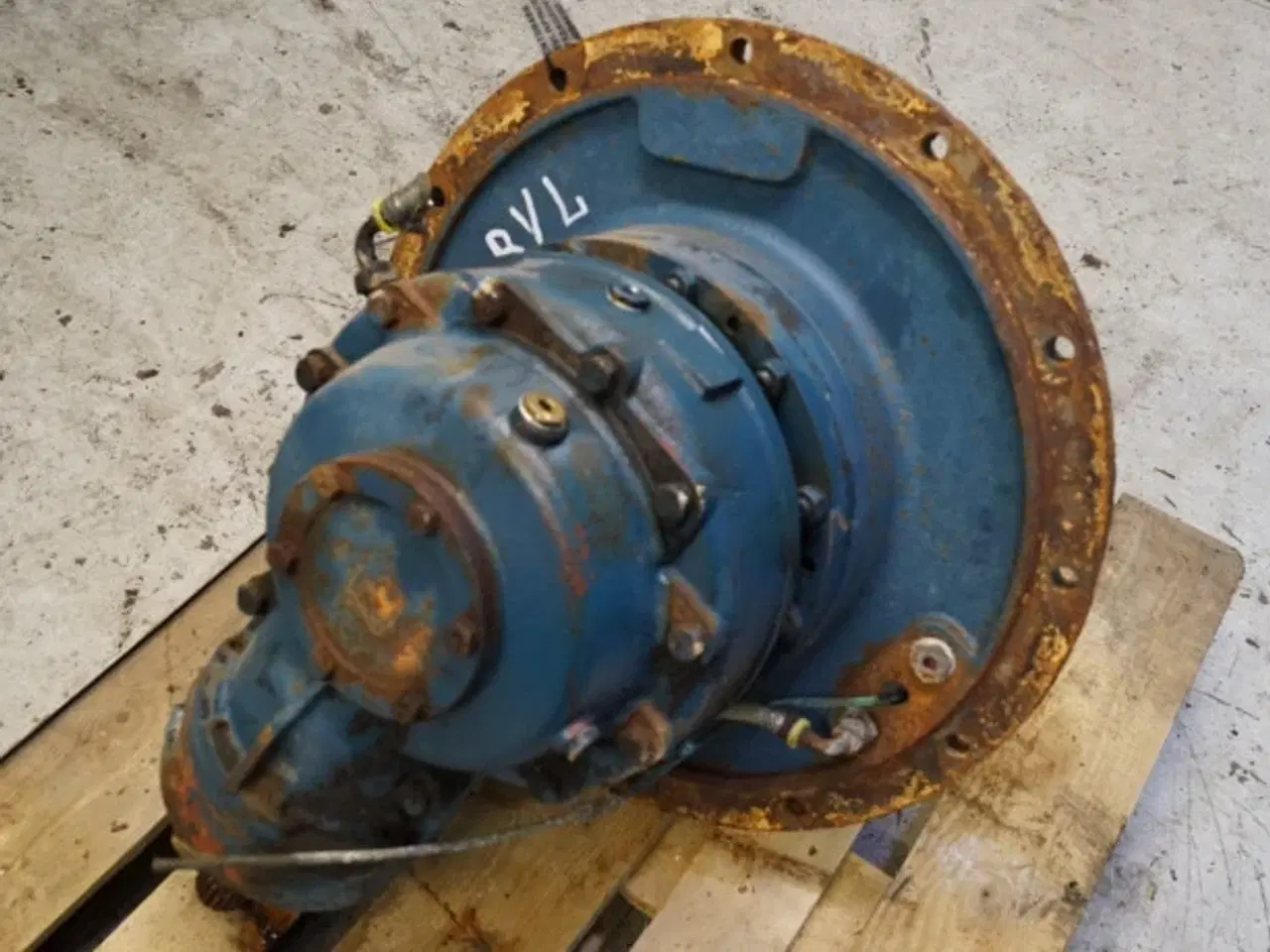 Billede 4 - BVL Fodervogn Gearkasse BVLRPRC2150