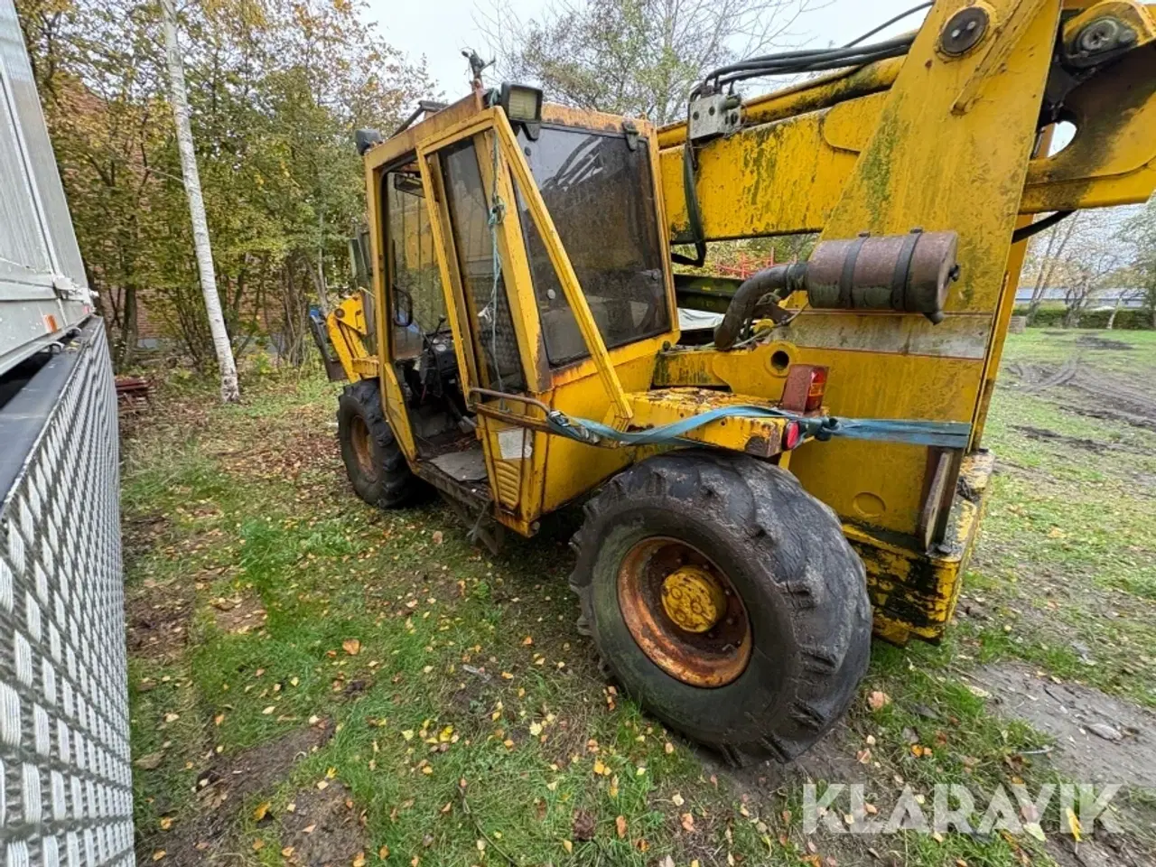 Billede 9 - Teleskoplæsser Matbro Tristar 3034