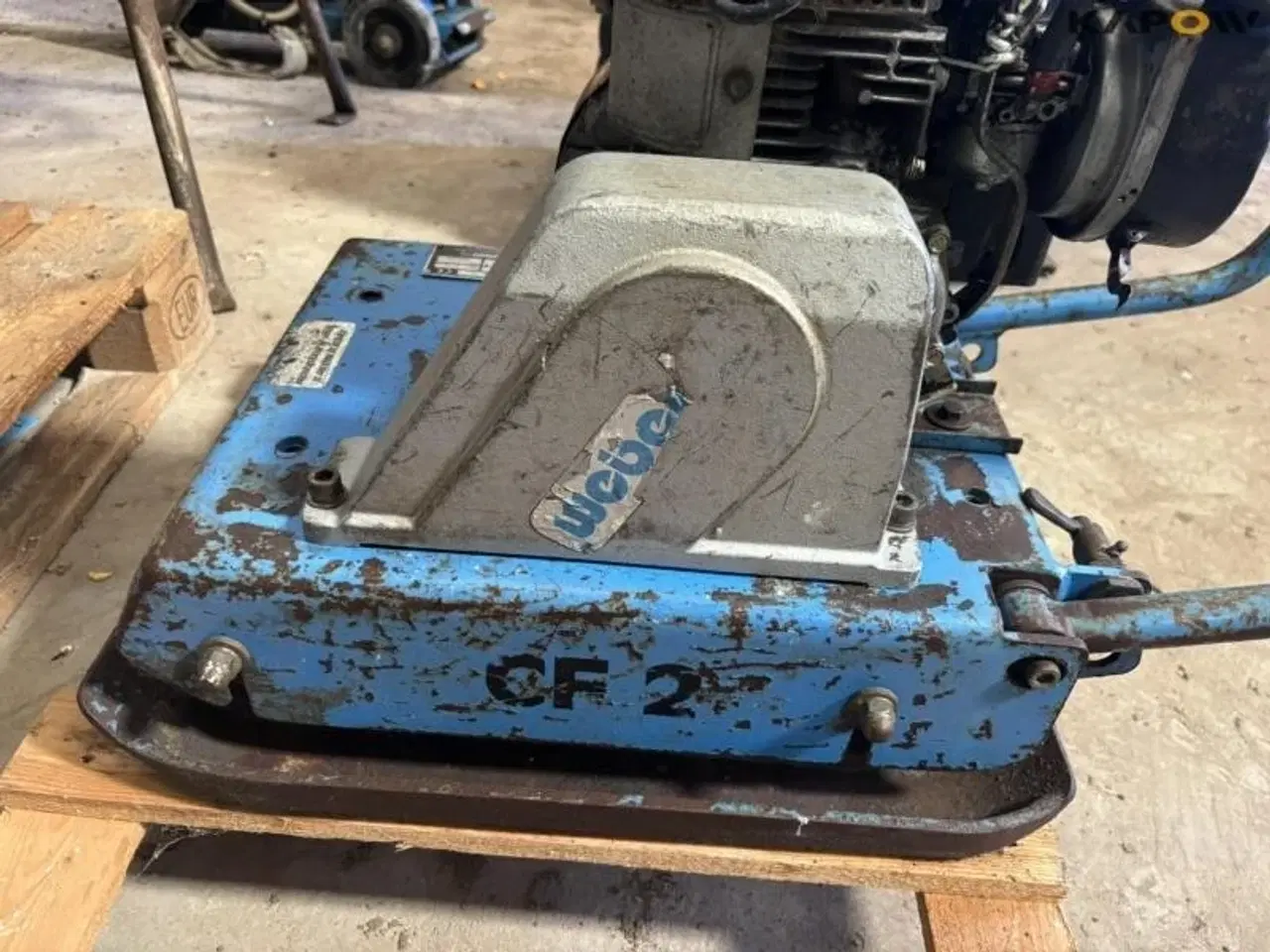 Billede 6 - Weber CF2R pladevibrator