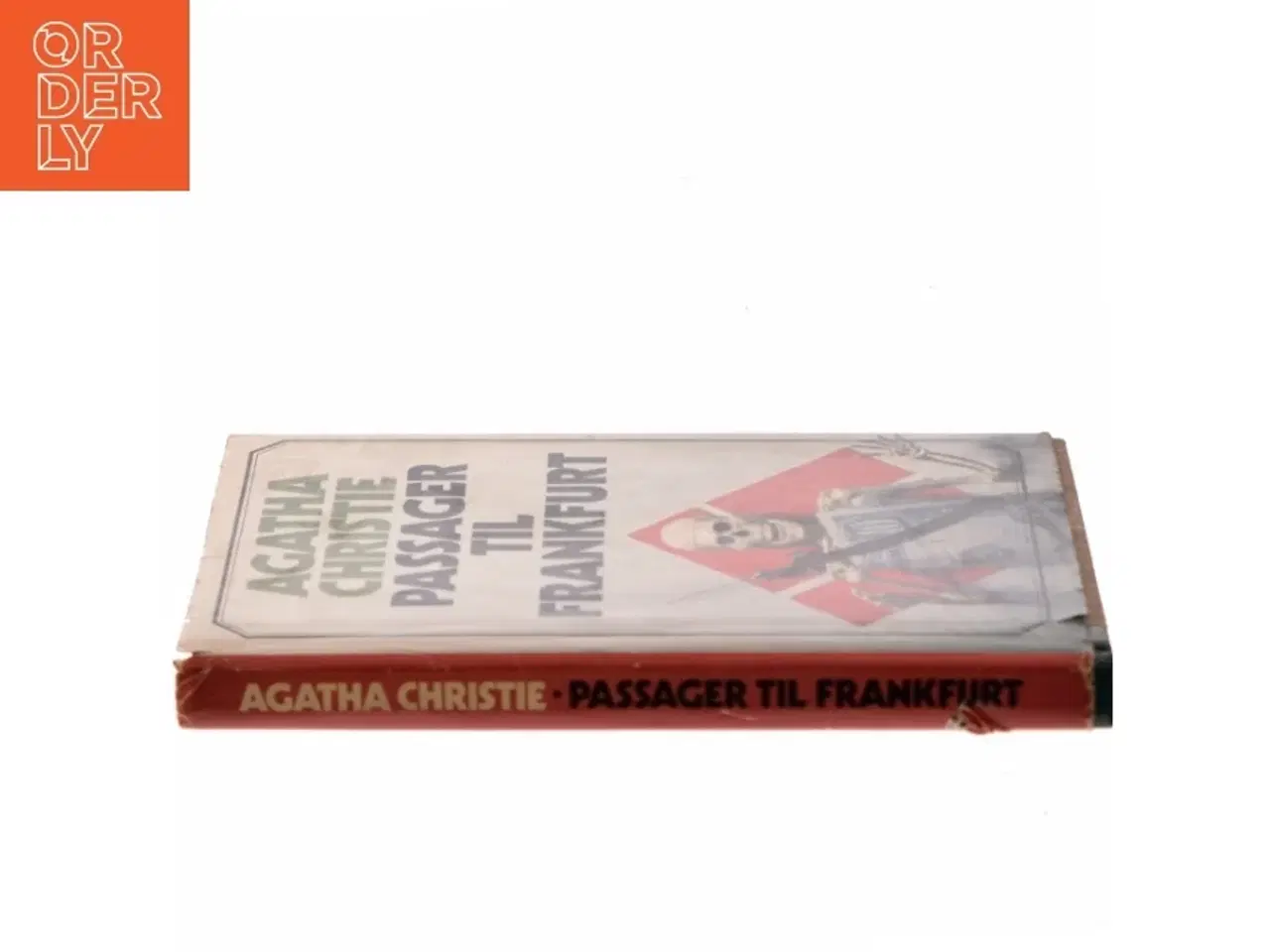 Billede 2 - Passager til Frankfurt af Agatha Christie (Bog)