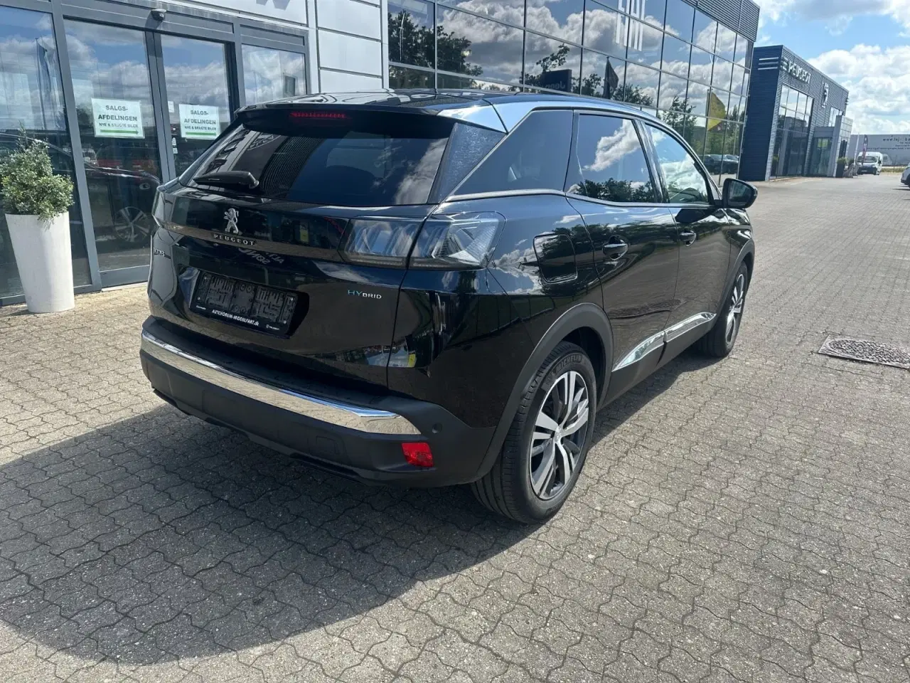 Billede 8 - Peugeot 3008 1,6 Hybrid Selection Sport EAT8