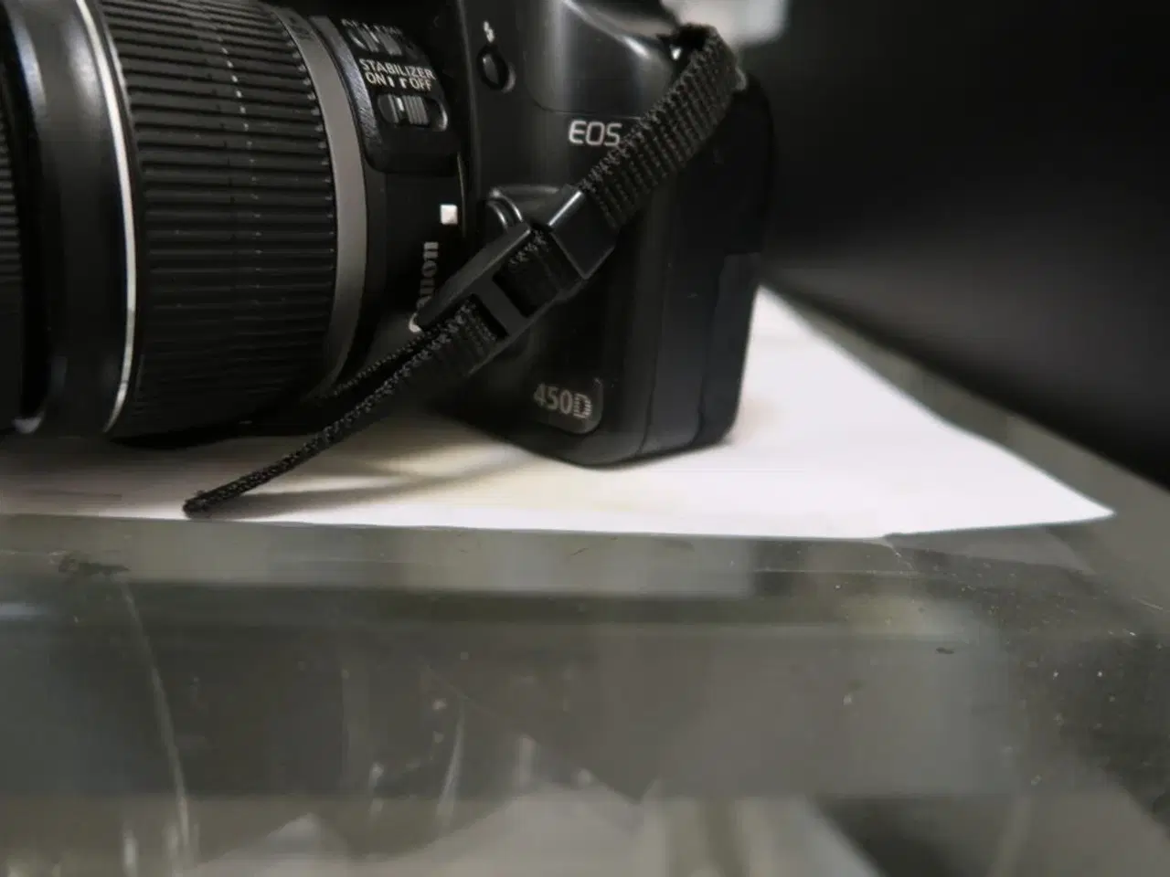 Billede 4 - Spejlreflekskamera CANON EOS 450D med taske