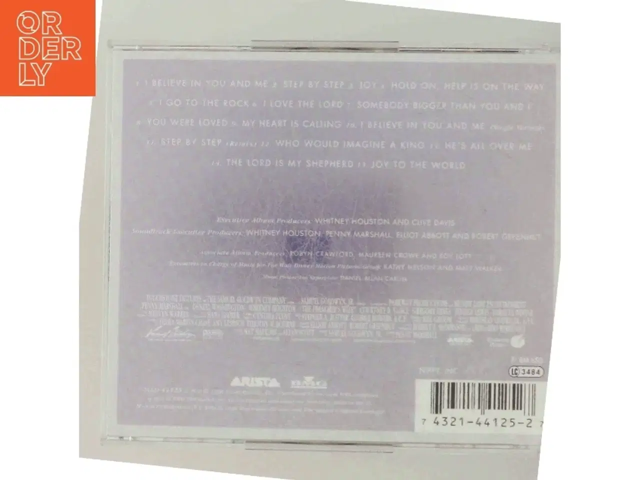 Billede 3 - Whitney Houston, The Preachers wife fra Arista