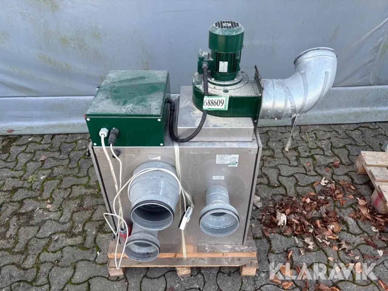 Billede 10 - Sorptionsaffugter / industri affugter DST Seibu Giken R-060BR