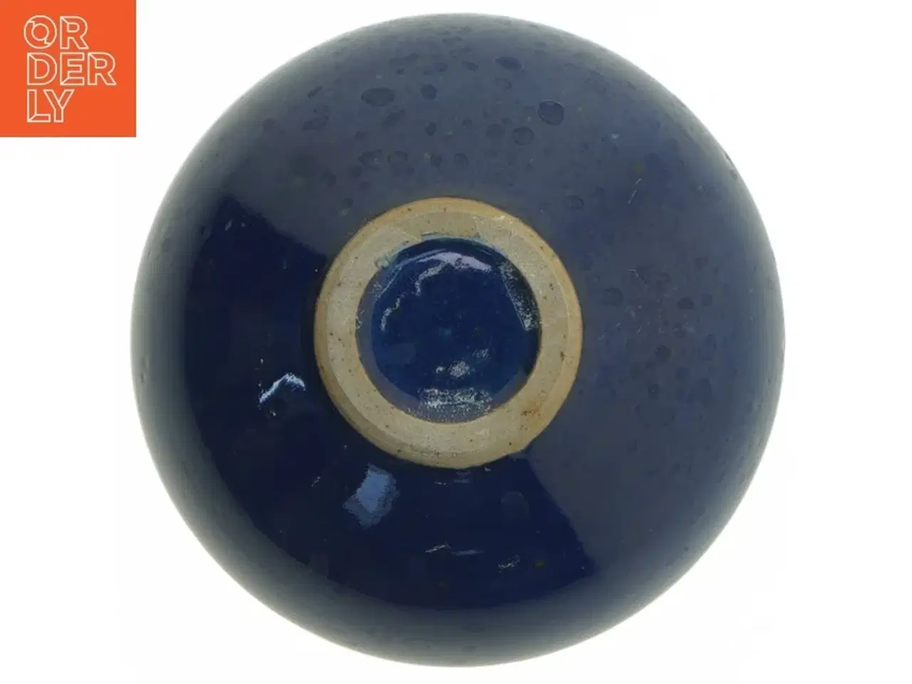 Billede 2 - Keramisk vase (str. 9,5x9 cm)