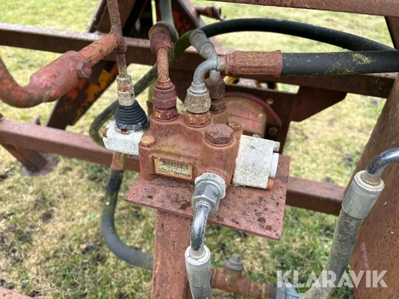 Billede 12 - Brændekløver med A ramme & pto.