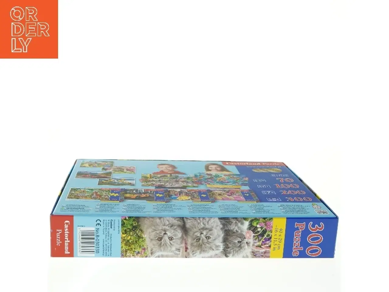 Billede 4 - 300-brikkers puslespil