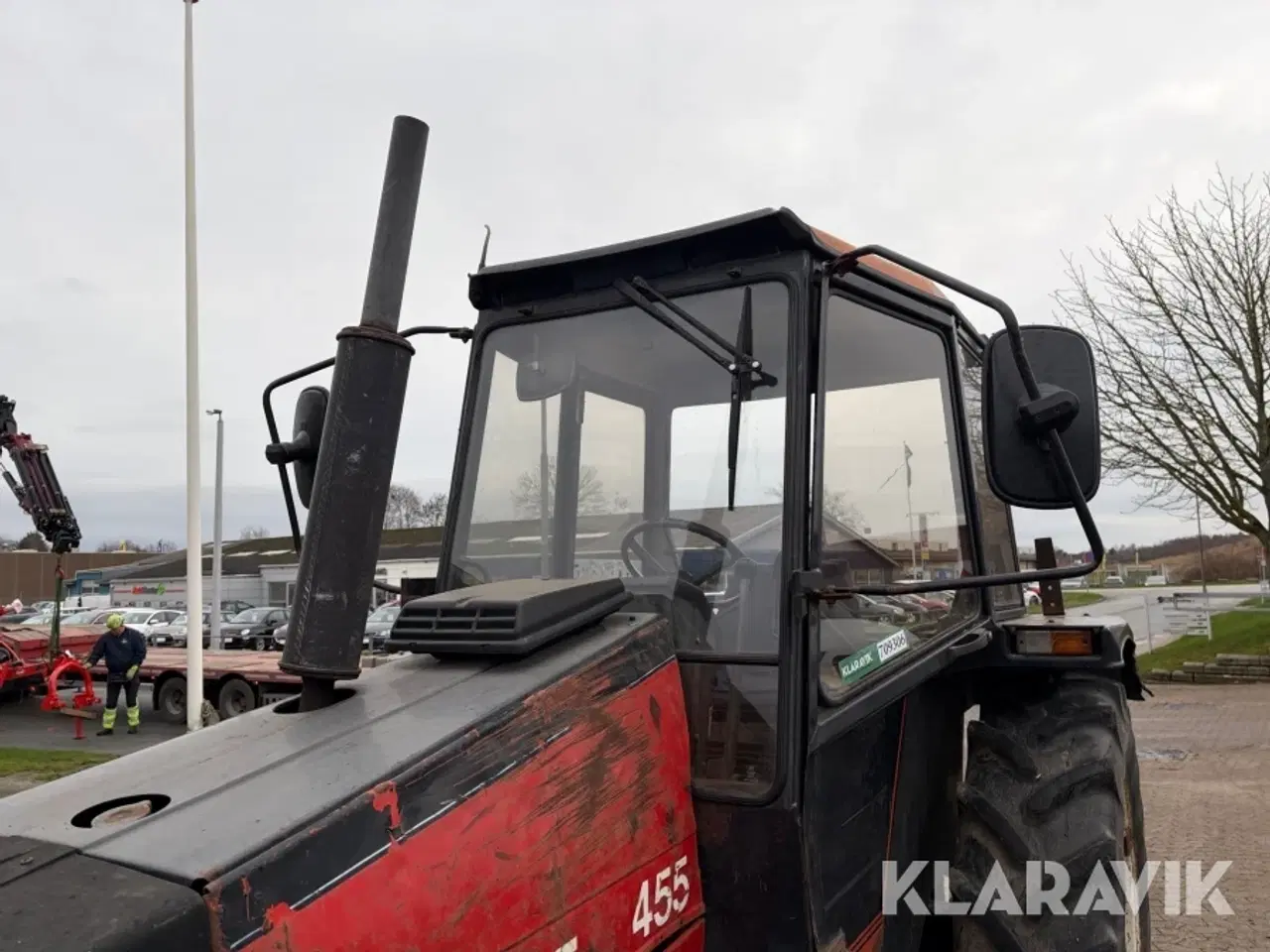 Billede 4 - Traktor Valmet 455 - A 95 Valtrab 2WD