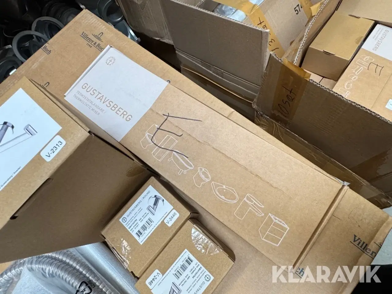 Billede 3 - Tilbehør til badeværelset 13 sæt LOT