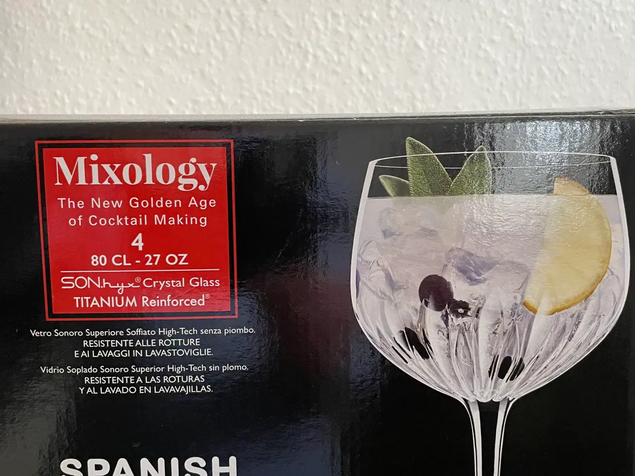 Billede 2 - Gin og Tonicglas