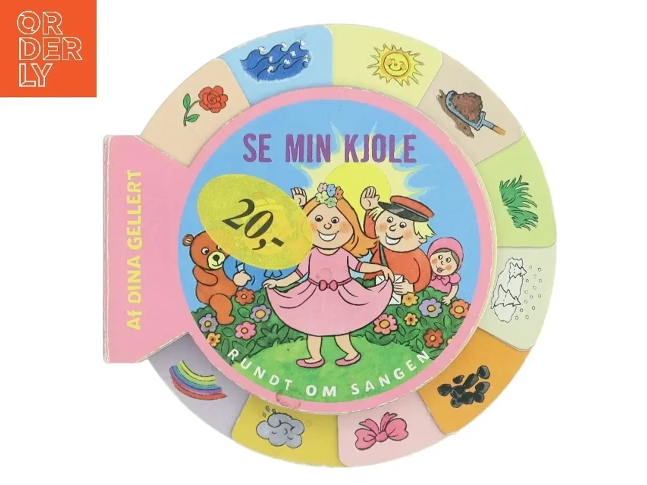 Billede 1 - Se min kjole af Dina Gellert (Bog)