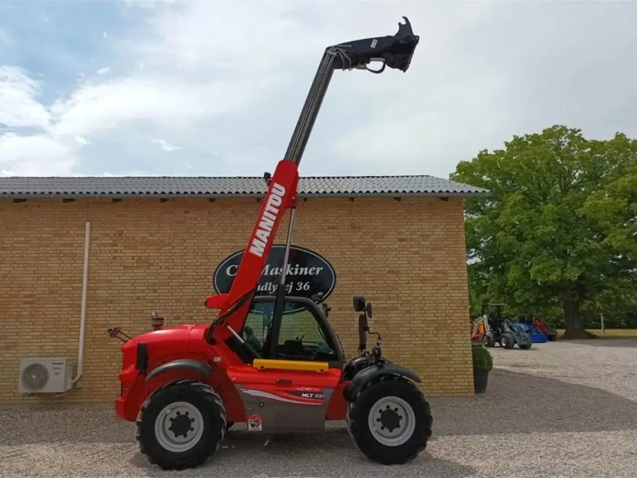 Billede 2 - Manitou mlt 629